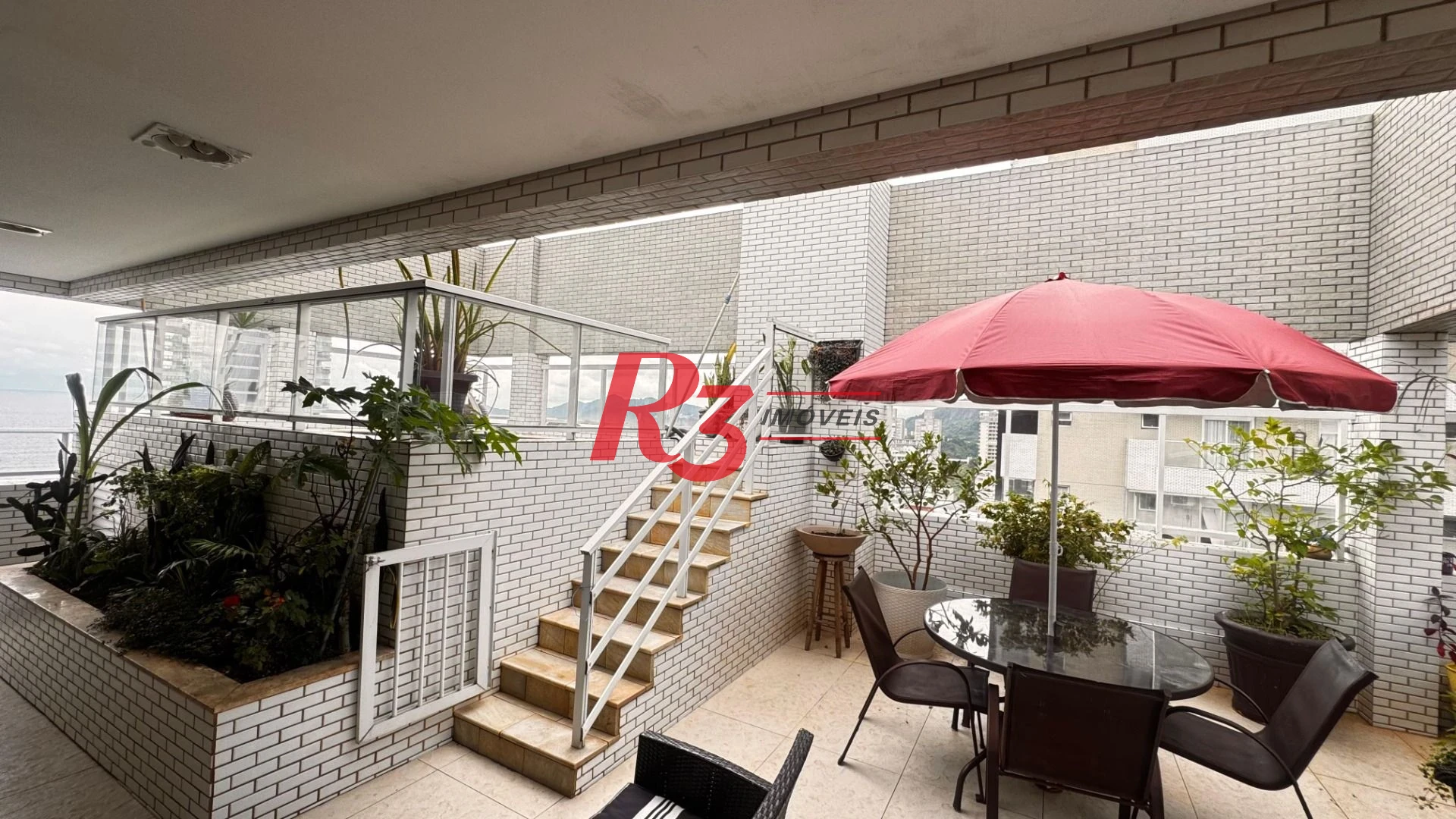 Apartamento Duplex à venda, 270 m² por R$ 5.200.000,00 - Pompéia - Santos/SP