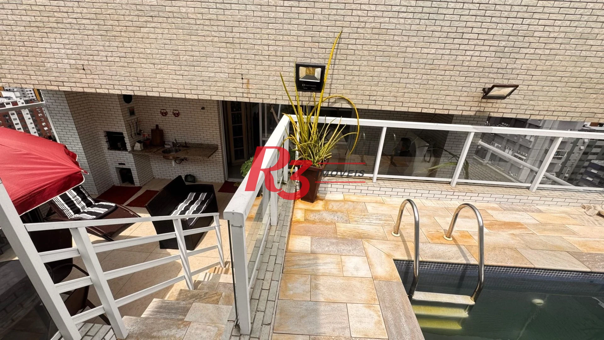 Apartamento Duplex à venda, 270 m² por R$ 5.200.000,00 - Pompéia - Santos/SP