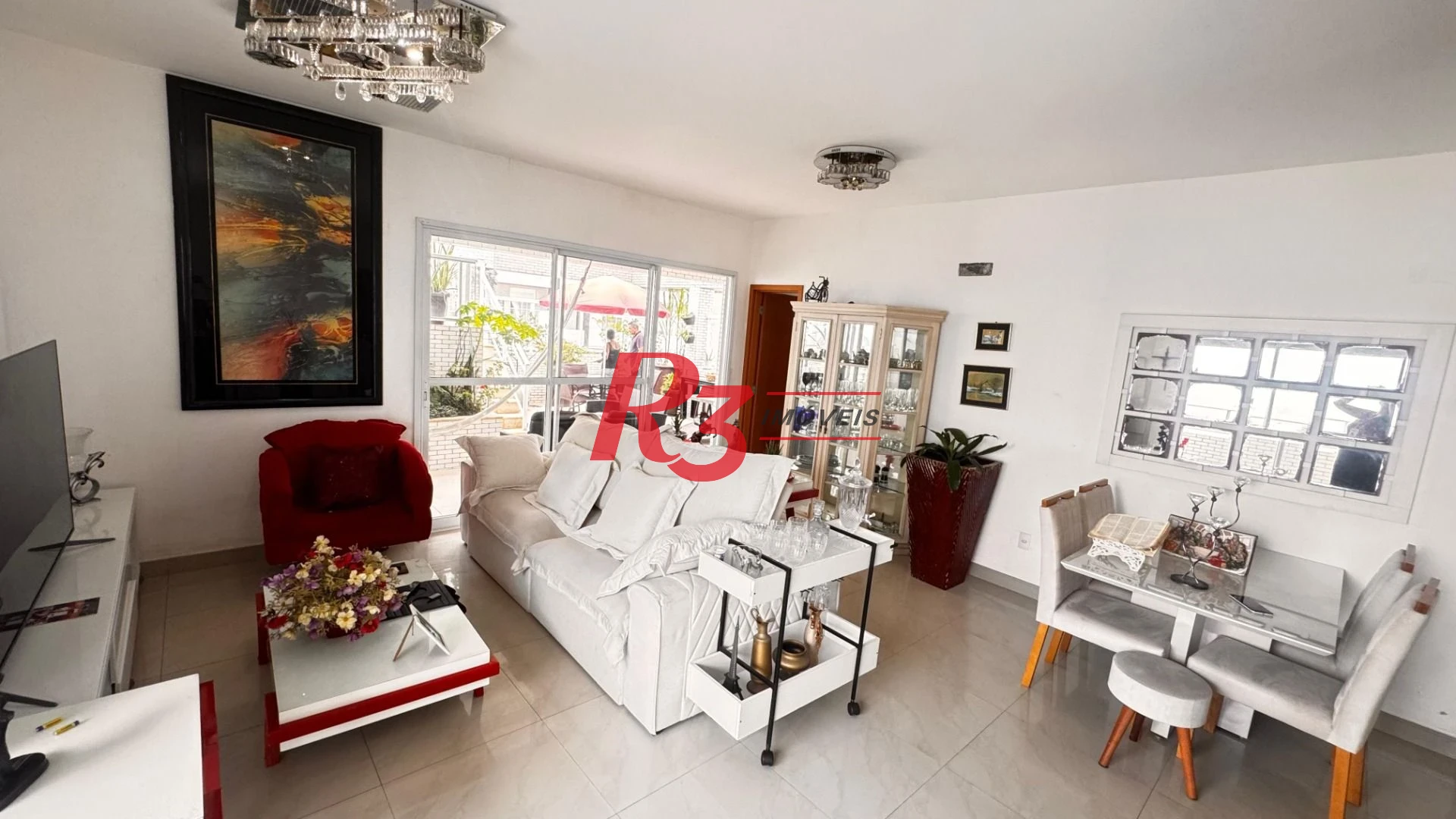 Apartamento Duplex à venda, 270 m² por R$ 5.200.000,00 - Pompéia - Santos/SP
