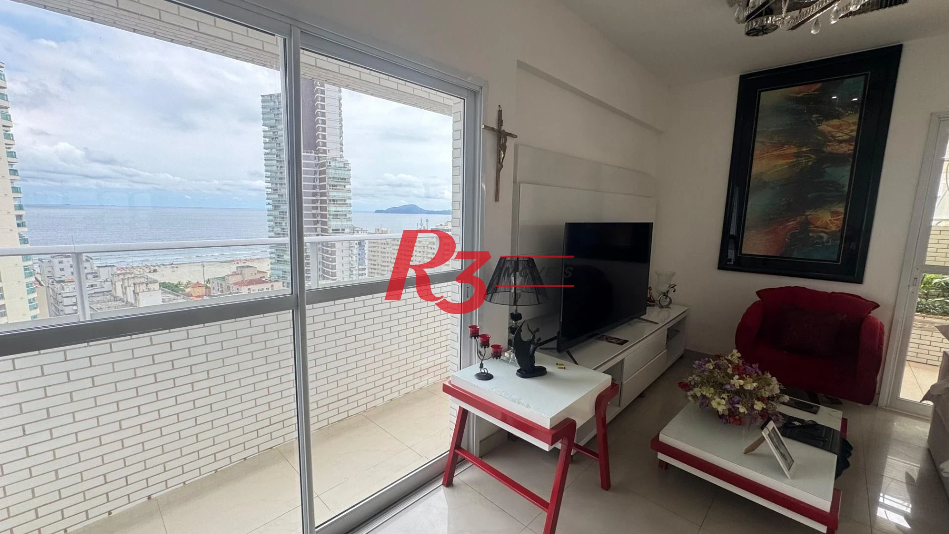 Apartamento Duplex à venda, 270 m² por R$ 5.200.000,00 - Pompéia - Santos/SP