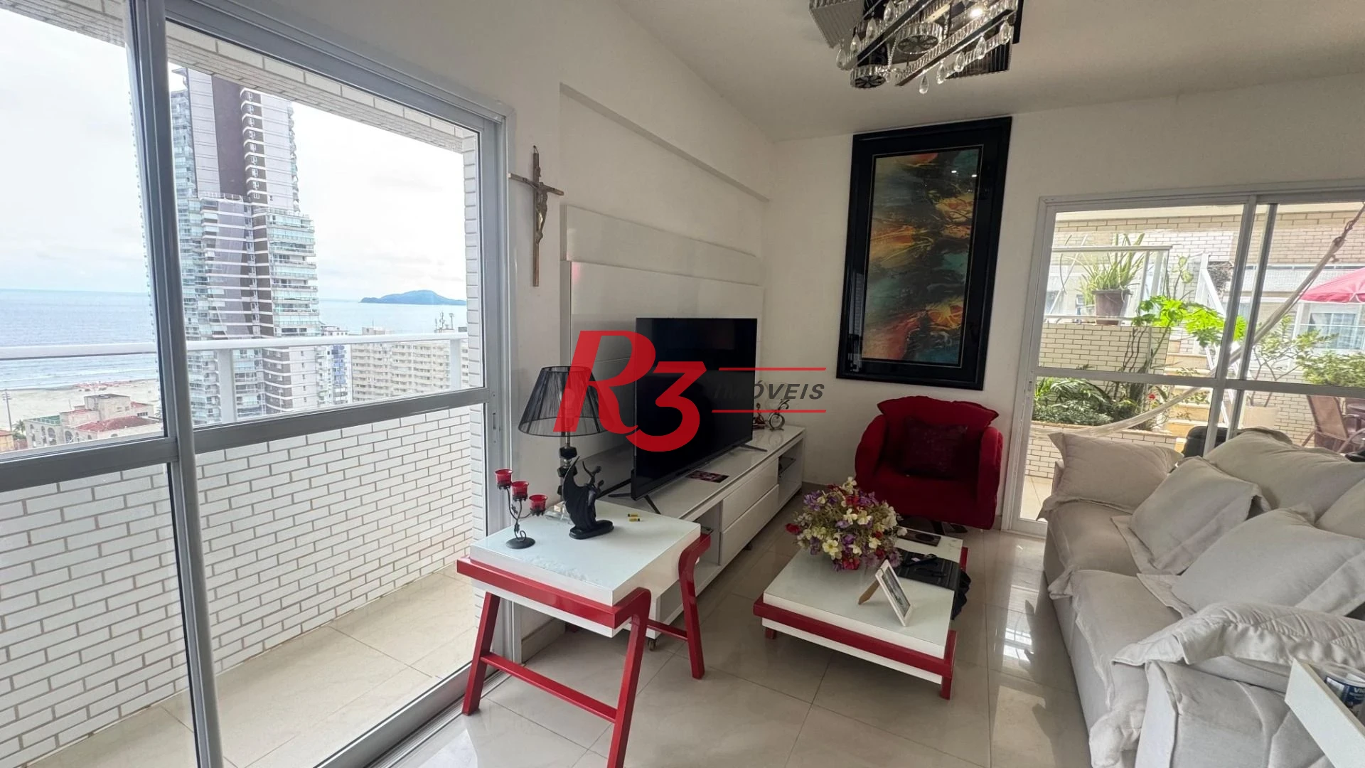 Apartamento Duplex à venda, 270 m² por R$ 5.200.000,00 - Pompéia - Santos/SP