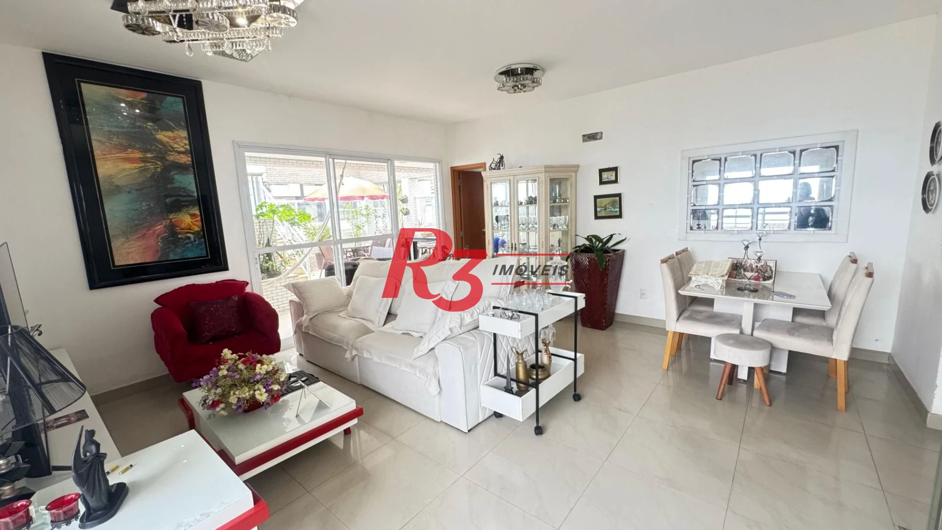 Apartamento Duplex à venda, 270 m² por R$ 5.200.000,00 - Pompéia - Santos/SP