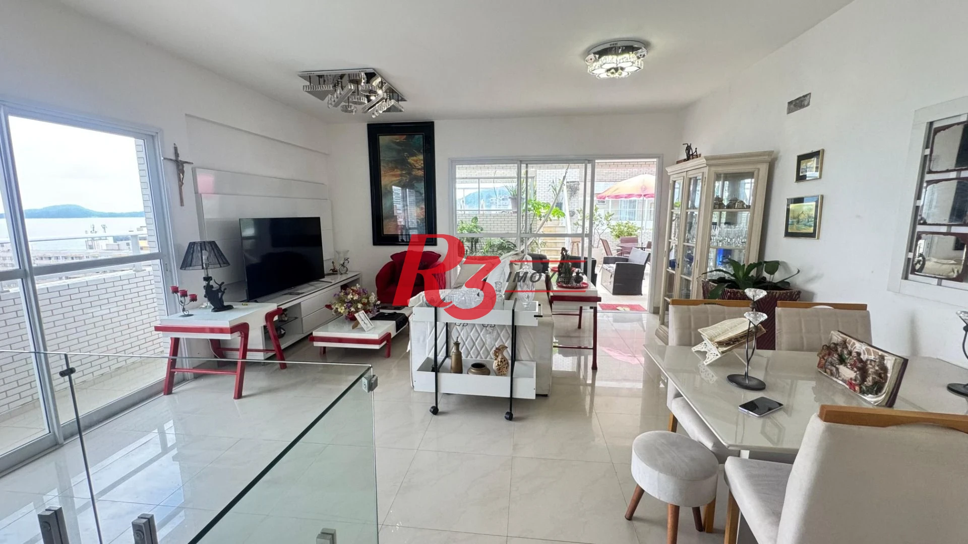 Apartamento Duplex à venda, 270 m² por R$ 5.200.000,00 - Pompéia - Santos/SP