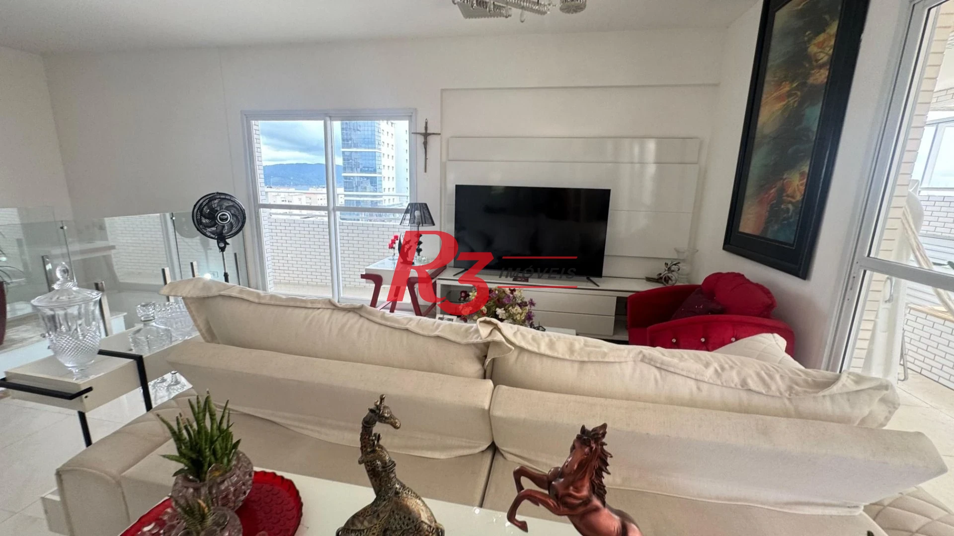 Apartamento Duplex à venda, 270 m² por R$ 5.200.000,00 - Pompéia - Santos/SP