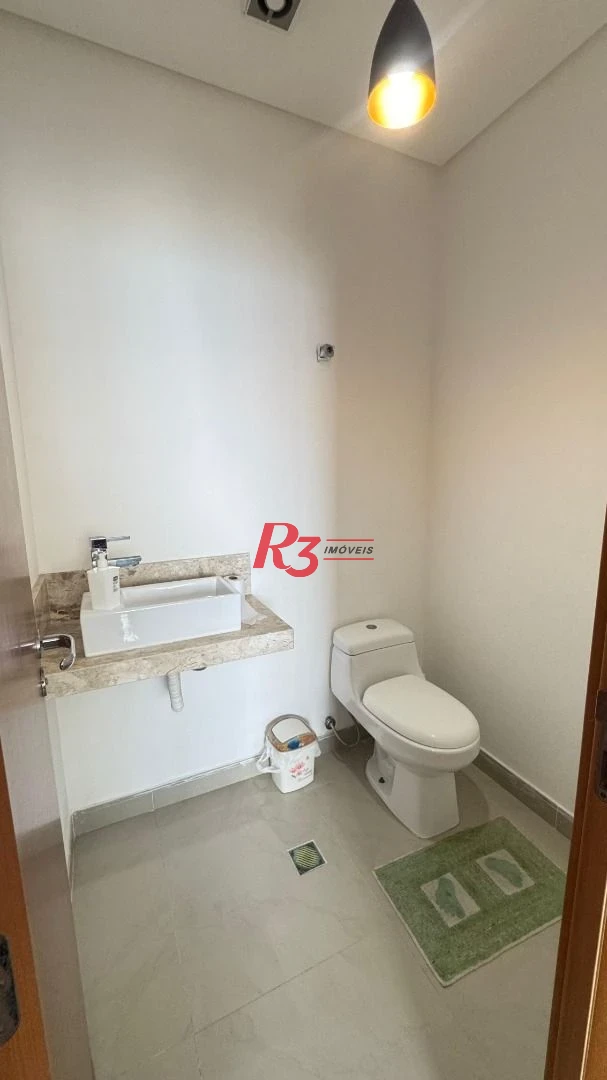 Apartamento Duplex à venda, 270 m² por R$ 5.200.000,00 - Pompéia - Santos/SP