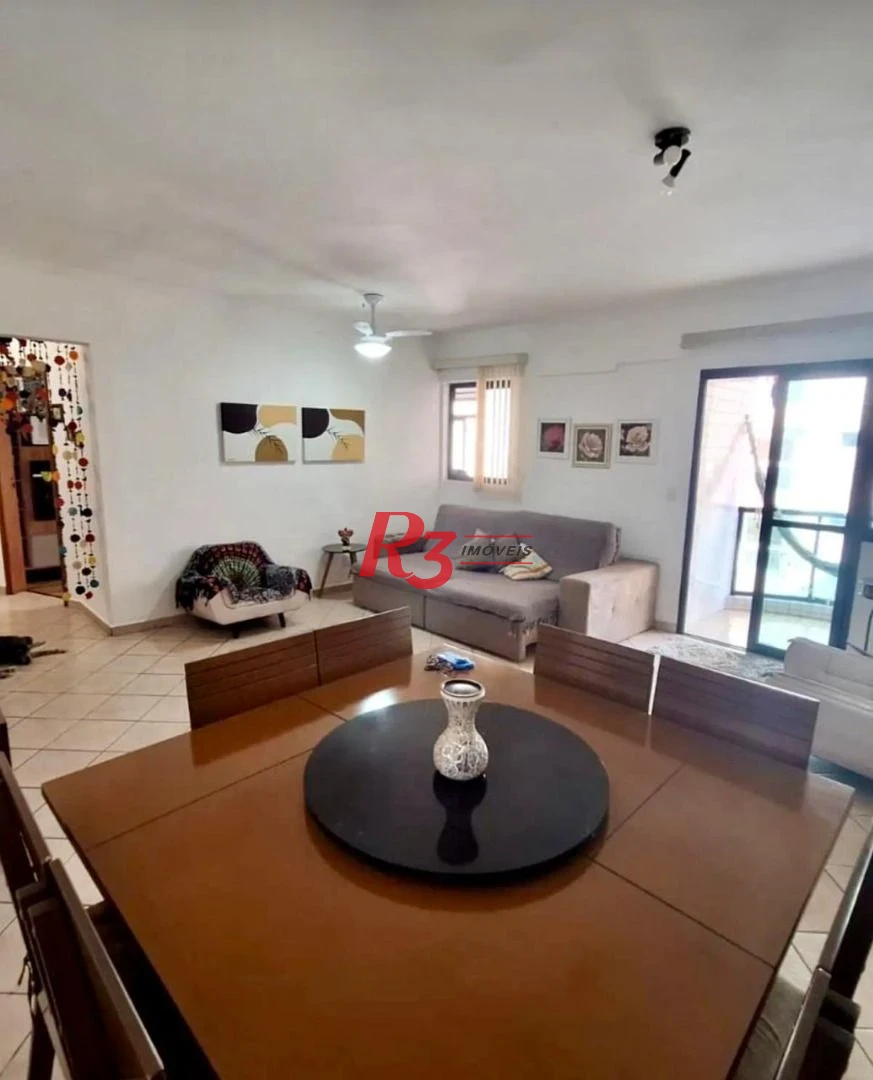 Apartamento à venda, 87 m² por R$ 900.000,00 - Boqueirão - Santos/SP