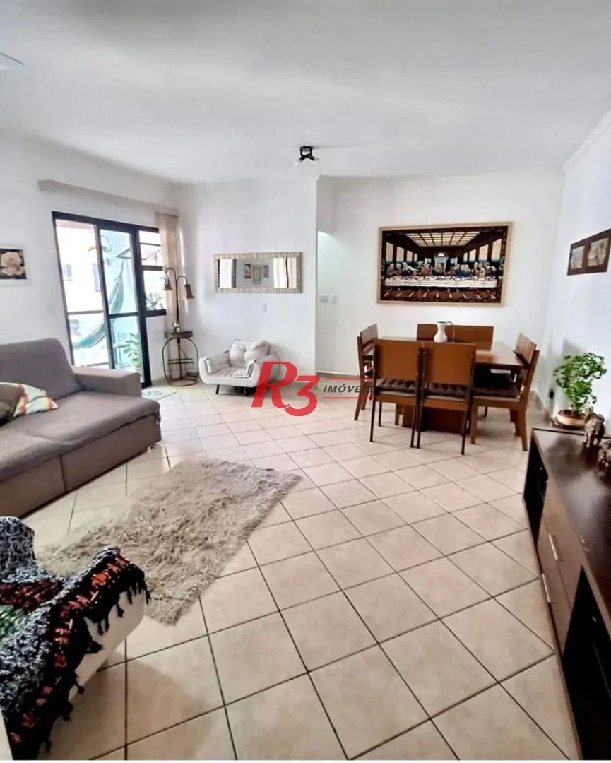 Apartamento à venda, 87 m² por R$ 900.000,00 - Boqueirão - Santos/SP