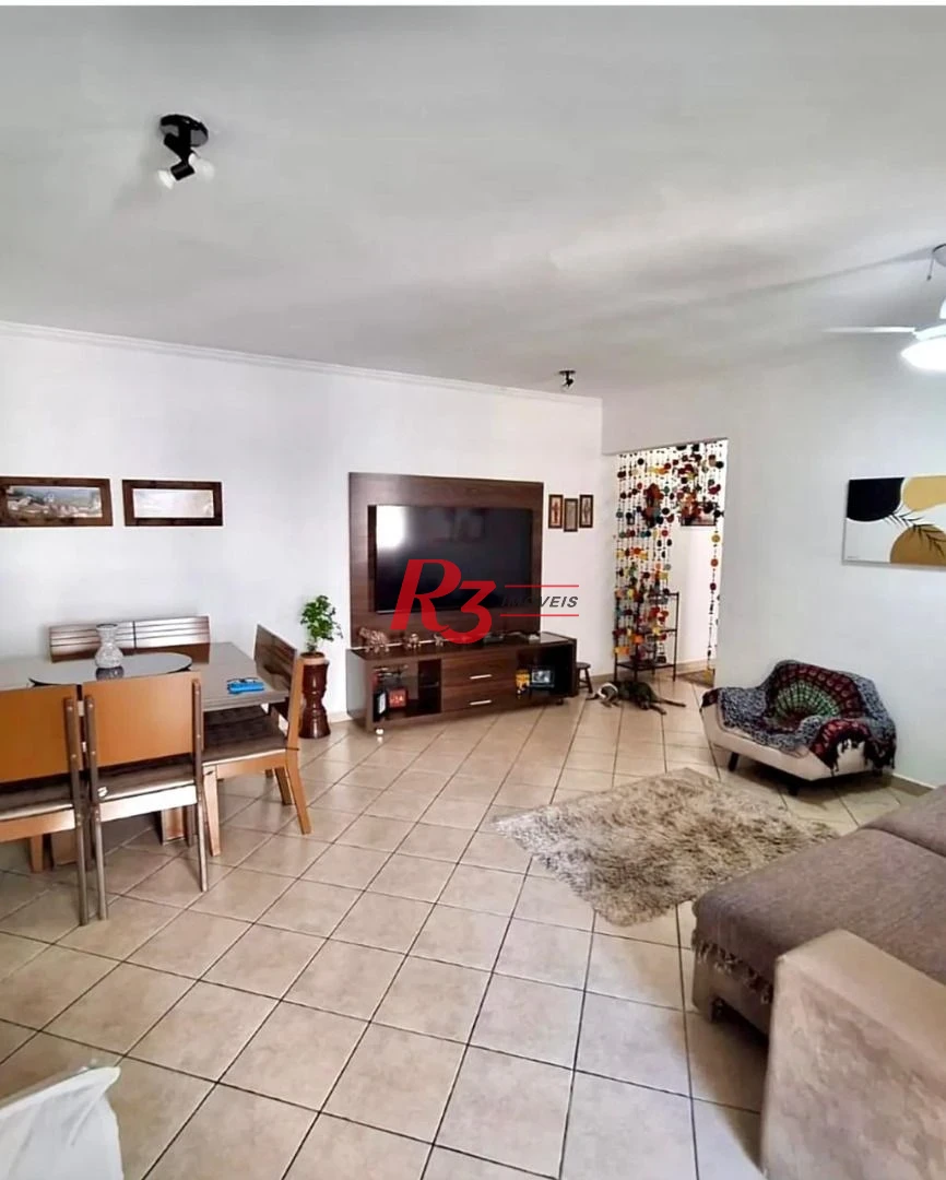 Apartamento à venda, 87 m² por R$ 900.000,00 - Boqueirão - Santos/SP