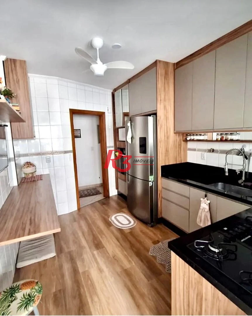 Apartamento à venda, 87 m² por R$ 900.000,00 - Boqueirão - Santos/SP