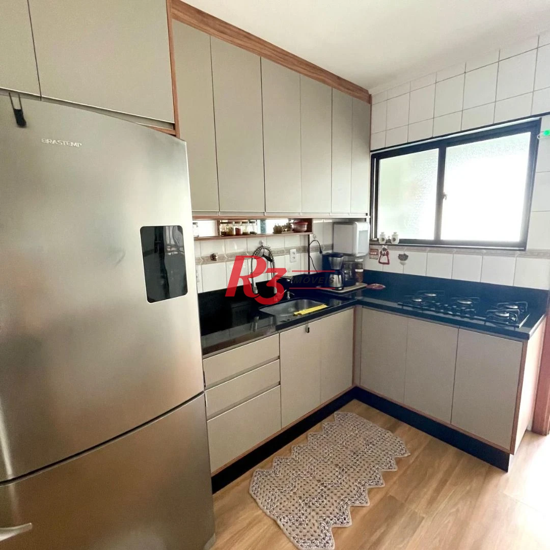 Apartamento à venda, 87 m² por R$ 900.000,00 - Boqueirão - Santos/SP