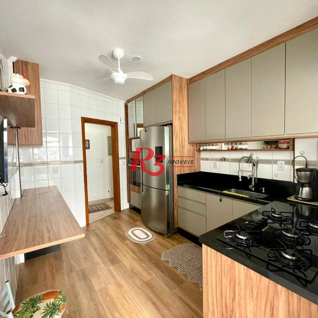 Apartamento à venda, 87 m² por R$ 900.000,00 - Boqueirão - Santos/SP