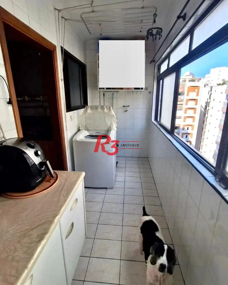 Apartamento à venda, 87 m² por R$ 900.000,00 - Boqueirão - Santos/SP