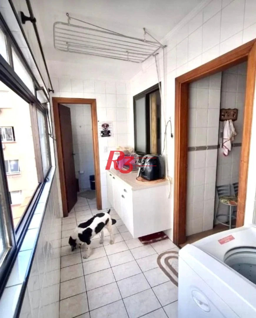 Apartamento à venda, 87 m² por R$ 900.000,00 - Boqueirão - Santos/SP