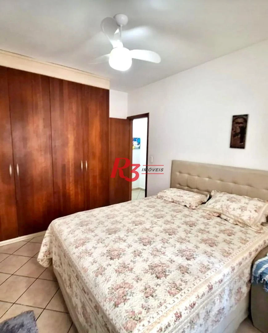 Apartamento à venda, 87 m² por R$ 900.000,00 - Boqueirão - Santos/SP