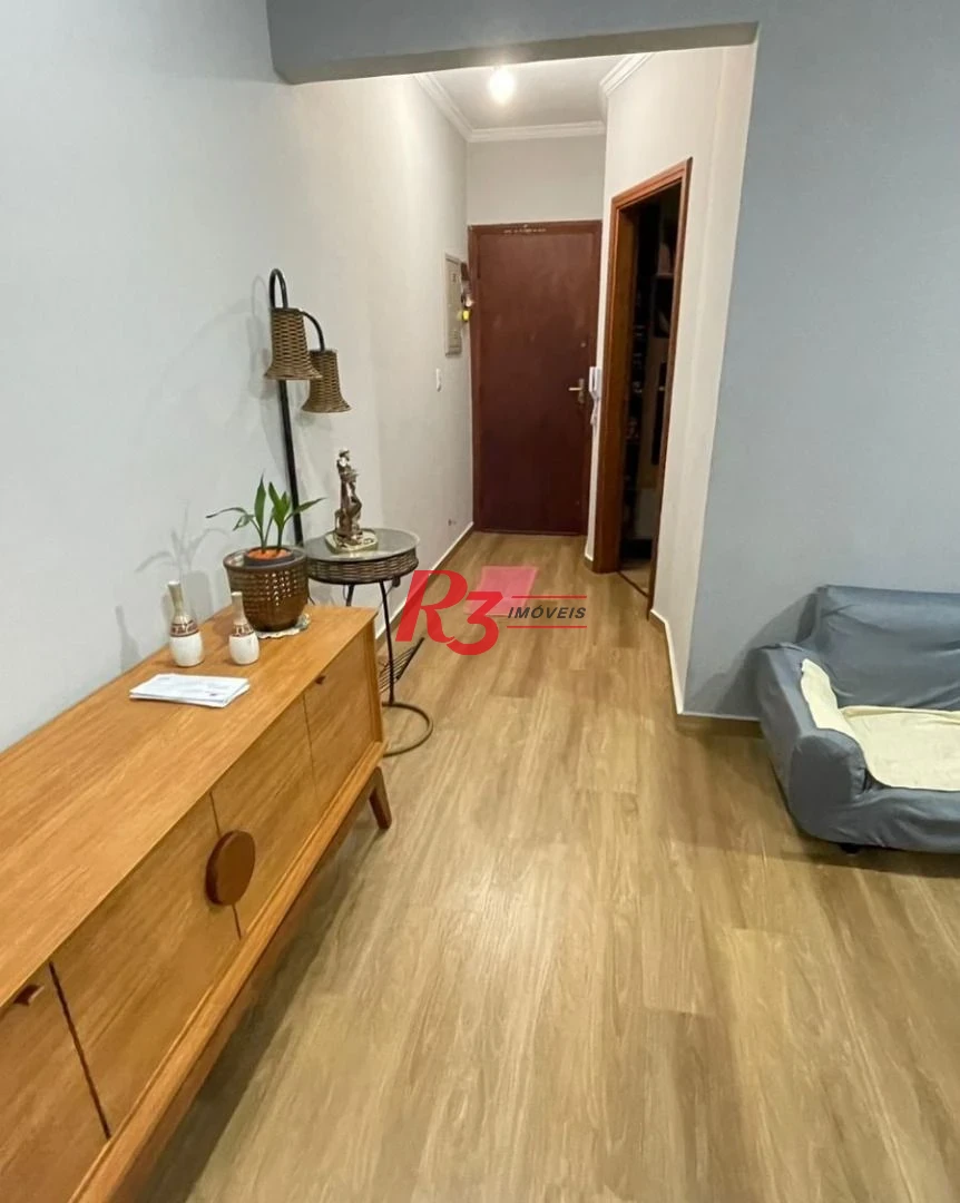 Apartamento com 2 dormitórios à venda, 87 m² por R$ 850.000,00 - Boqueirão - Santos/SP