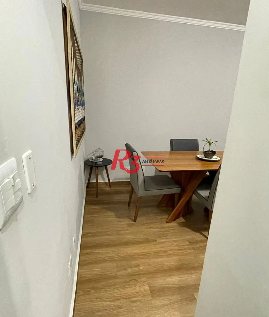 Apartamento com 2 dormitórios à venda, 87 m² por R$ 850.000,00 - Boqueirão - Santos/SP