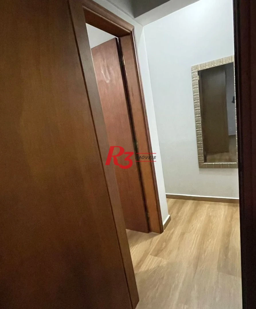 Apartamento com 2 dormitórios à venda, 87 m² por R$ 850.000,00 - Boqueirão - Santos/SP