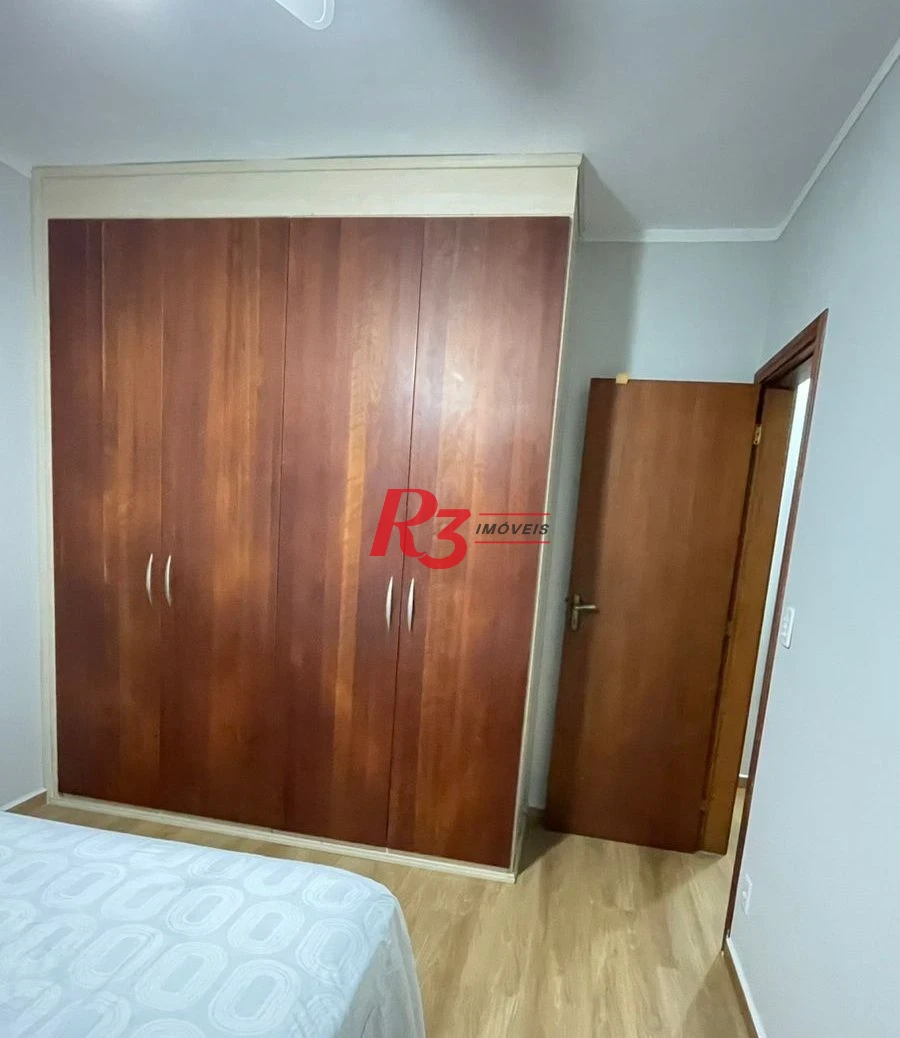 Apartamento com 2 dormitórios à venda, 87 m² por R$ 850.000,00 - Boqueirão - Santos/SP