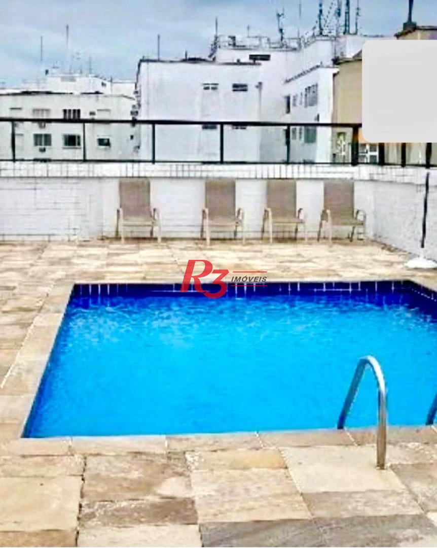 Apartamento com 2 dormitórios à venda, 87 m² por R$ 850.000,00 - Boqueirão - Santos/SP