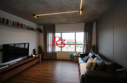 Apartamento à venda, 74 m² por R$ 940.000,00 - Embaré - Santos/SP