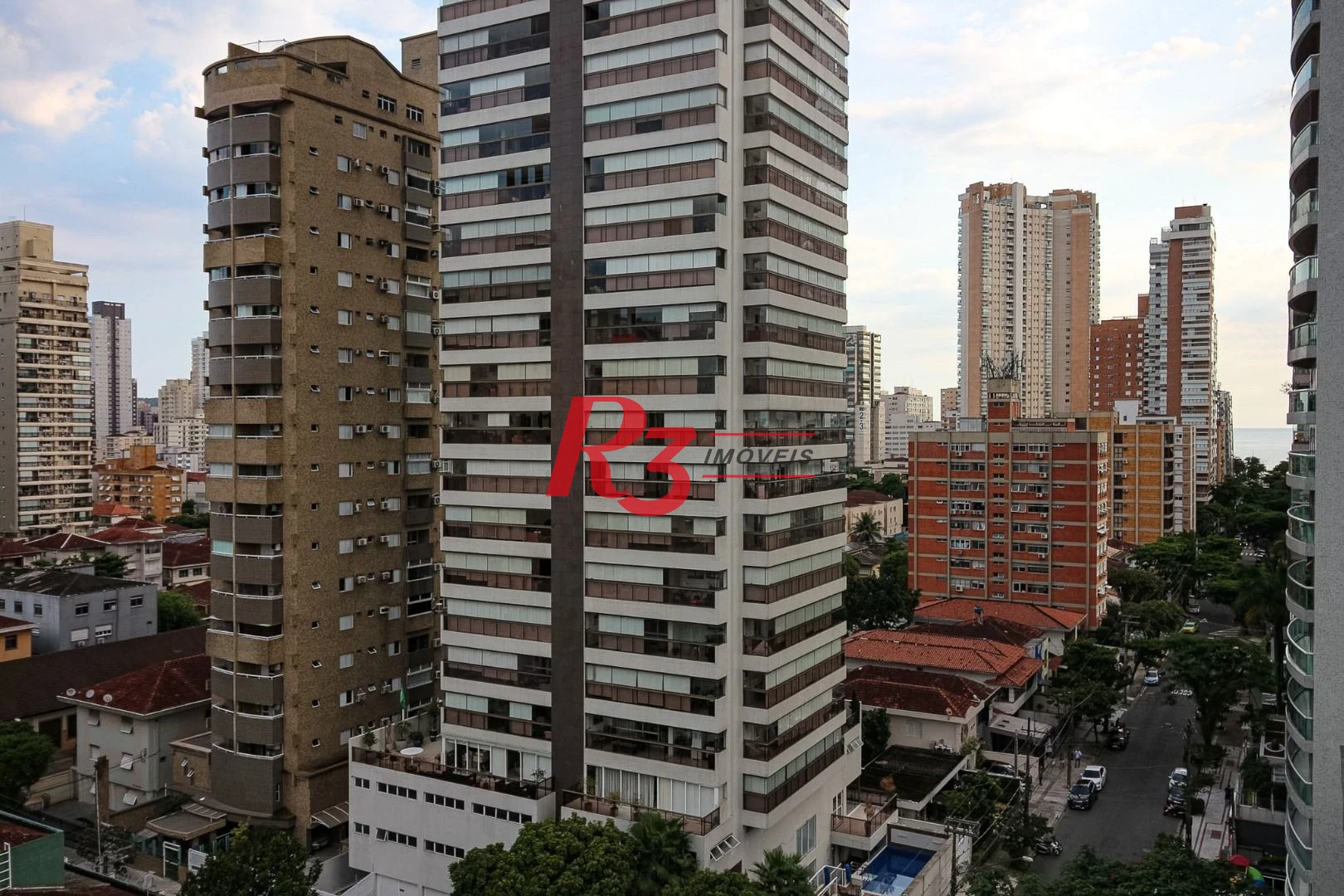 Apartamento à venda, 74 m² por R$ 940.000,00 - Embaré - Santos/SP