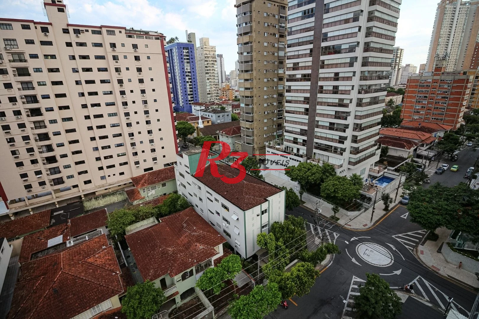Apartamento à venda, 74 m² por R$ 940.000,00 - Embaré - Santos/SP