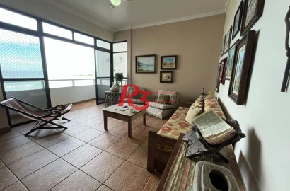Apartamento à venda, 140 m² por R$ 890.000,00 - Pitangueiras - Guarujá/SP