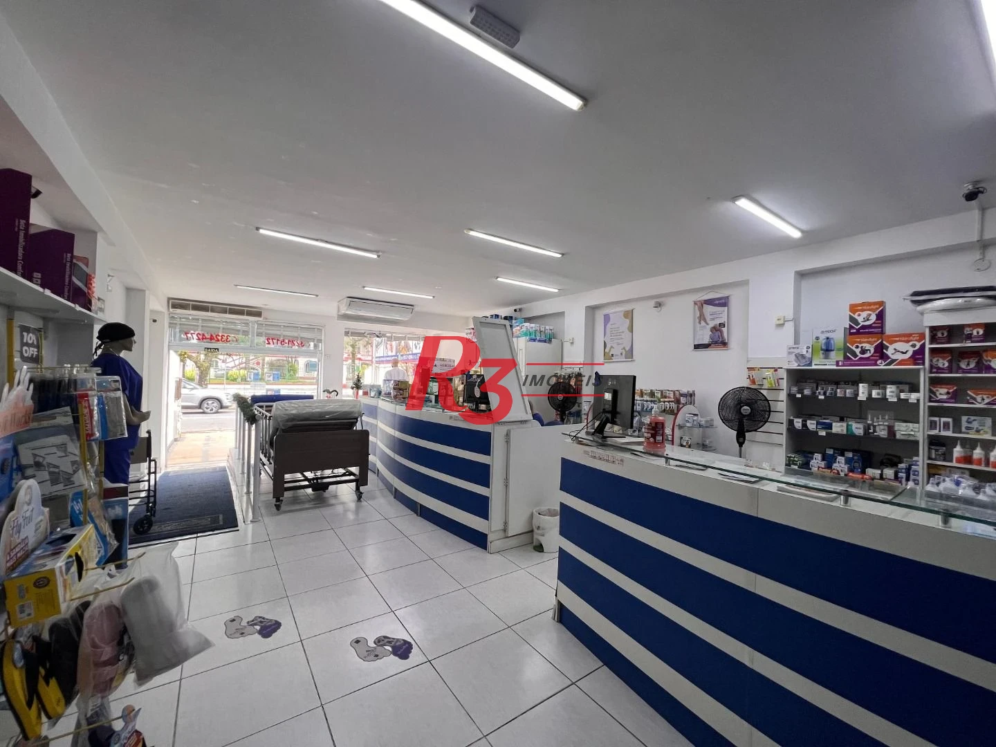 Loja à venda, 217 m² por R$ 1.600.000,00 - Vila Belmiro - Santos/SP