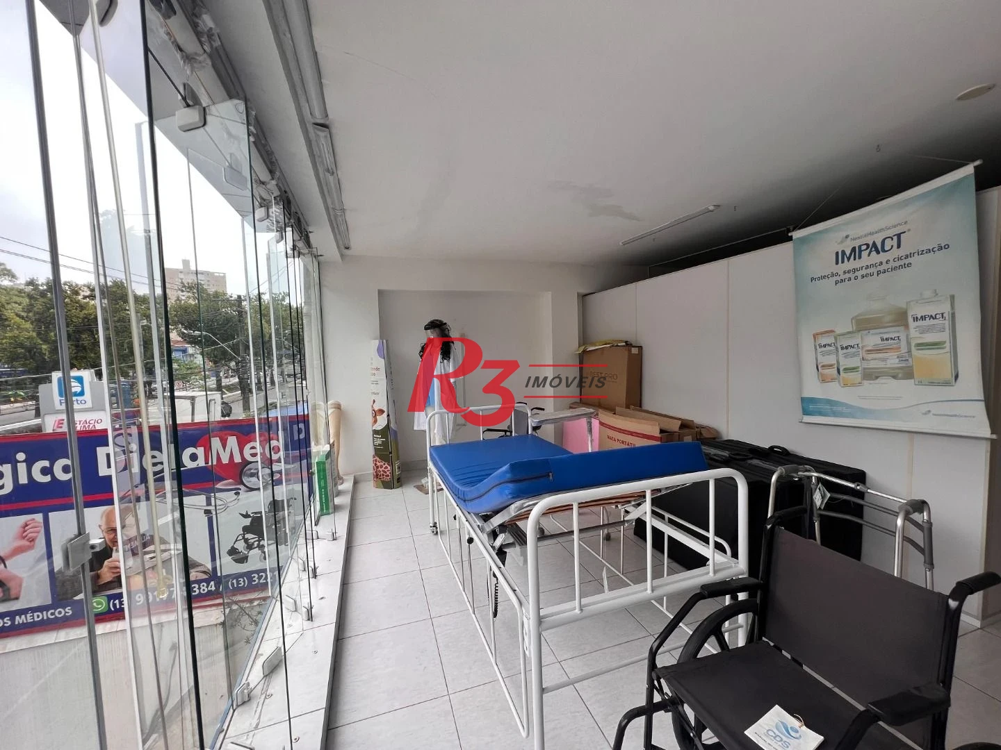 Loja à venda, 217 m² por R$ 1.600.000,00 - Vila Belmiro - Santos/SP