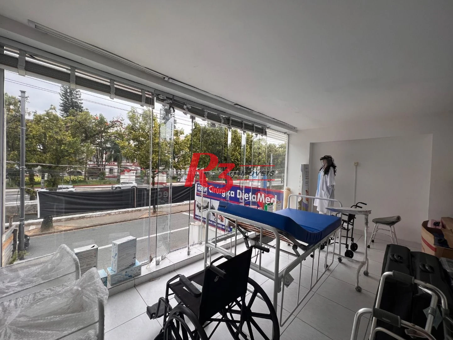 Loja à venda, 217 m² por R$ 1.600.000,00 - Vila Belmiro - Santos/SP