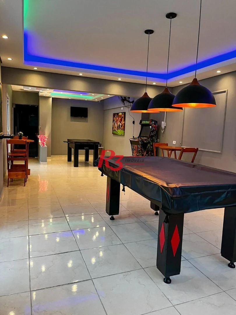 Apartamento com 2 dormitórios à venda, 58 m² por R$ 282.000,00 - Vila Voturuá - São Vicente/SP