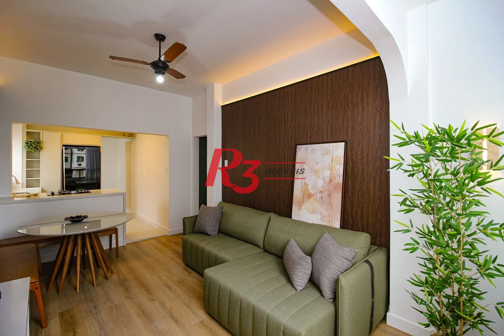 Apartamento à venda, 65 m² por R$ 885.000,00 - José Menino - Santos/SP