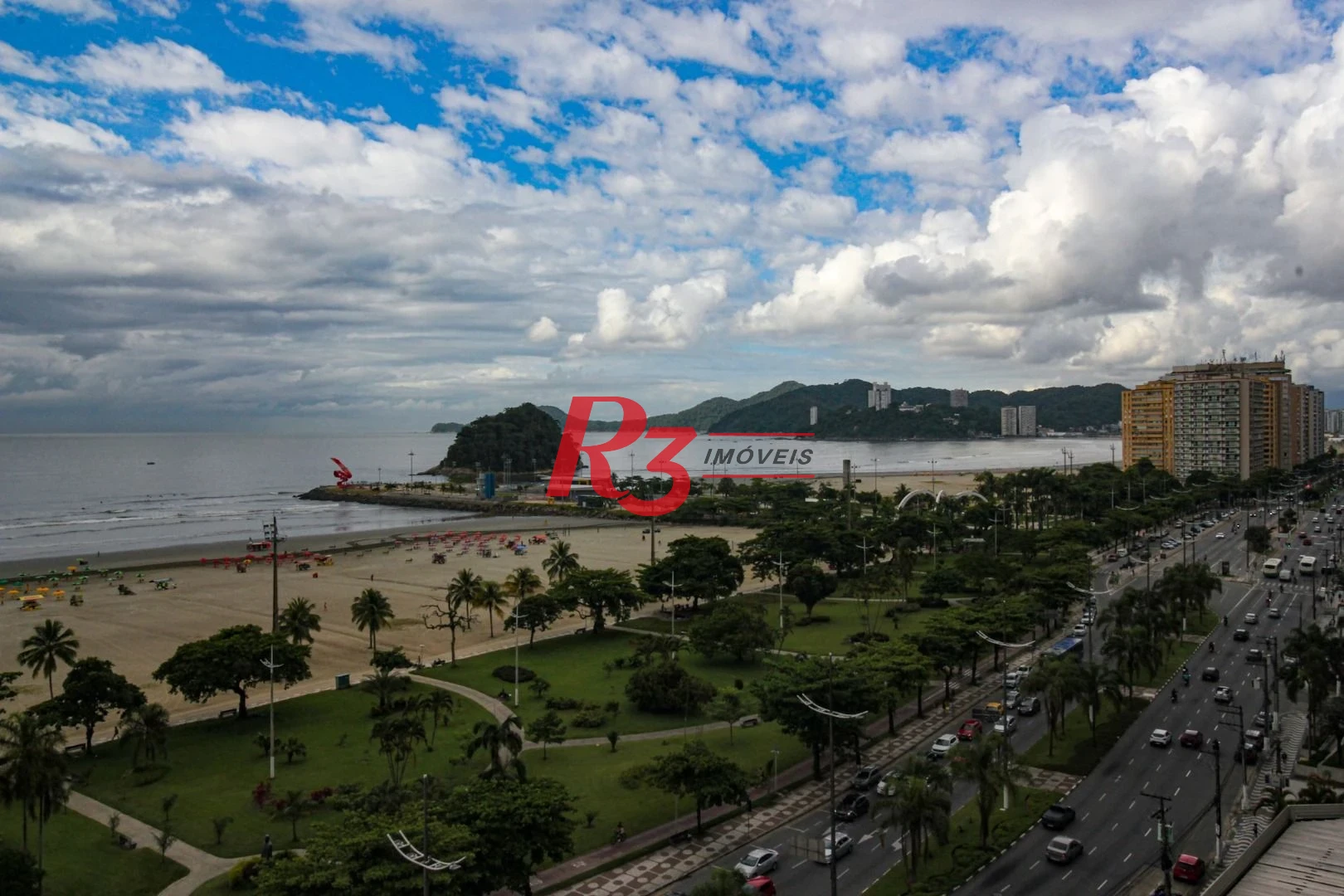 Apartamento à venda, 65 m² por R$ 885.000,00 - José Menino - Santos/SP