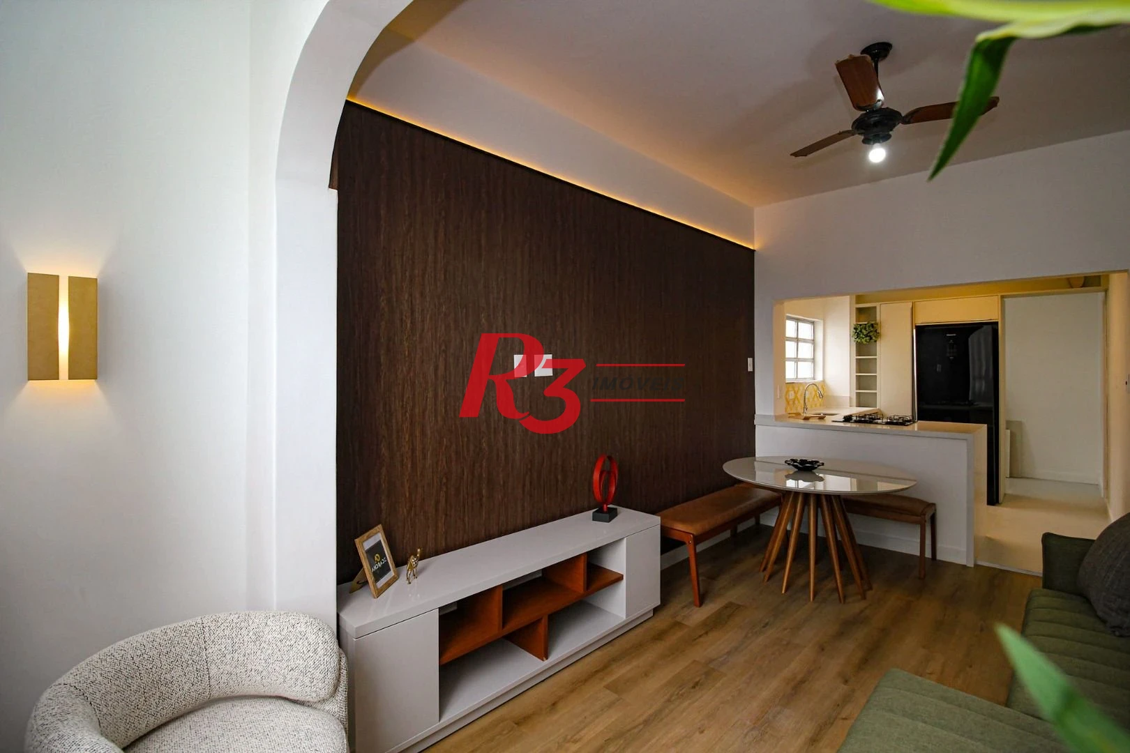 Apartamento à venda, 65 m² por R$ 885.000,00 - José Menino - Santos/SP