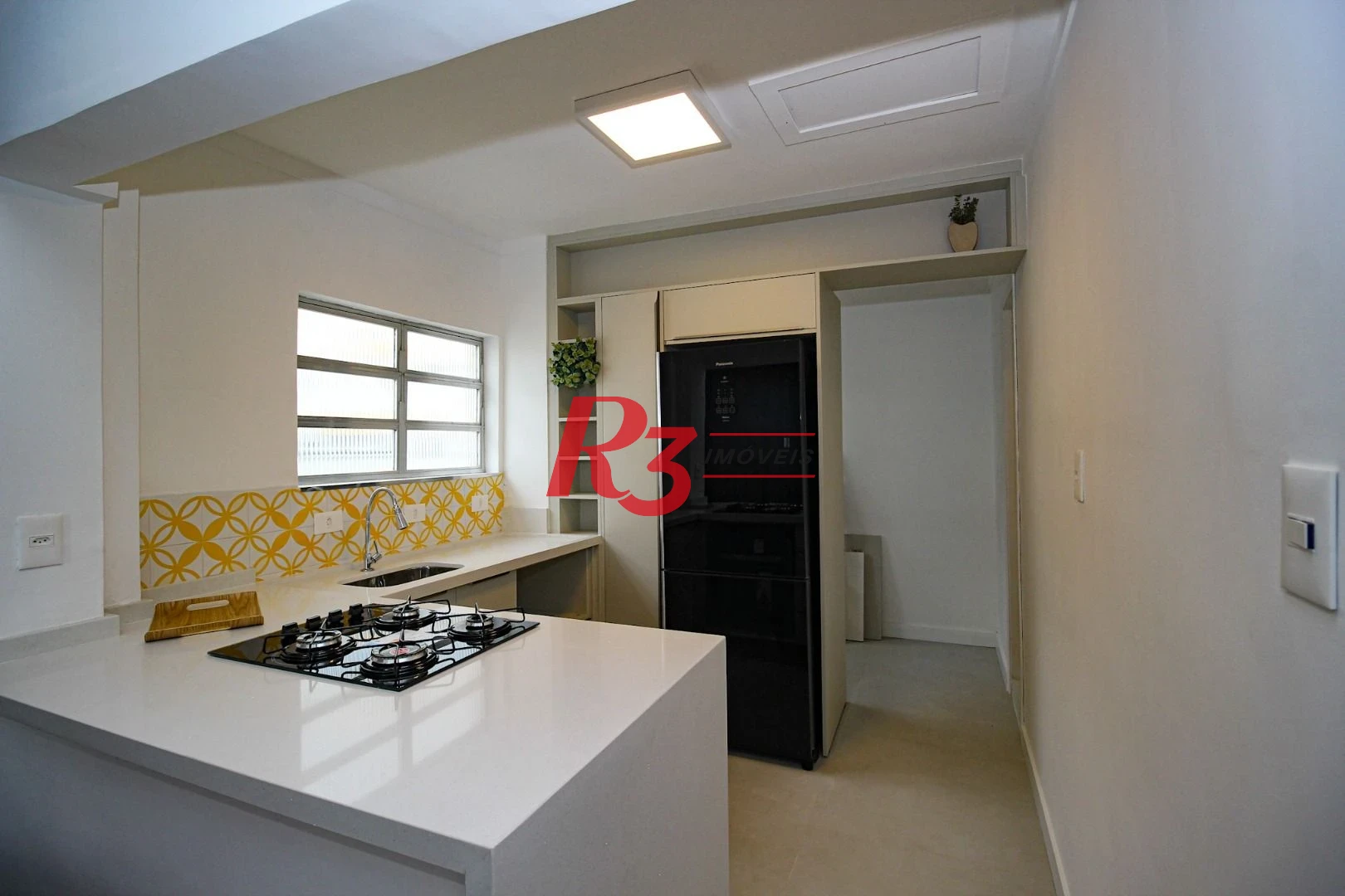 Apartamento à venda, 65 m² por R$ 885.000,00 - José Menino - Santos/SP