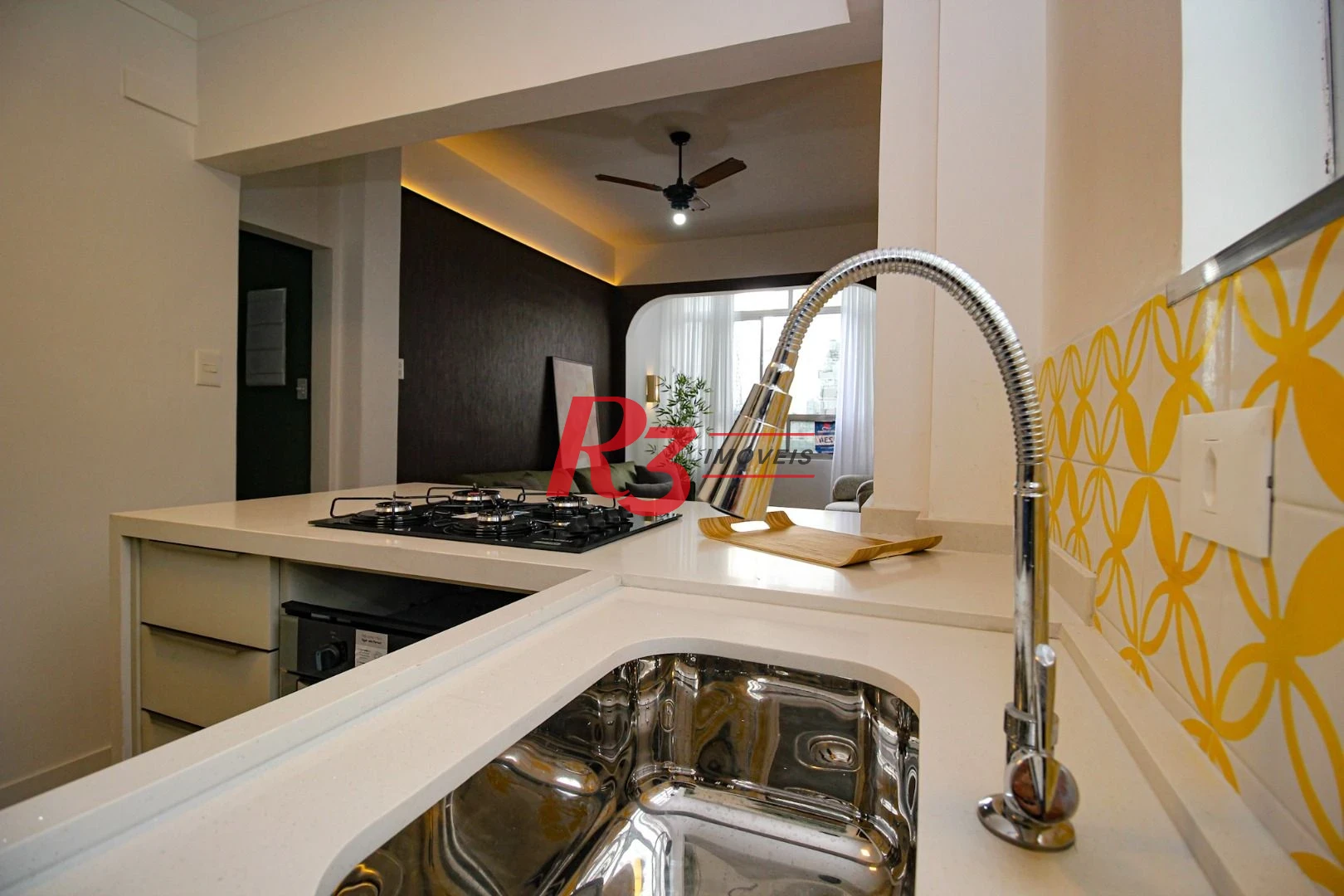 Apartamento à venda, 65 m² por R$ 885.000,00 - José Menino - Santos/SP