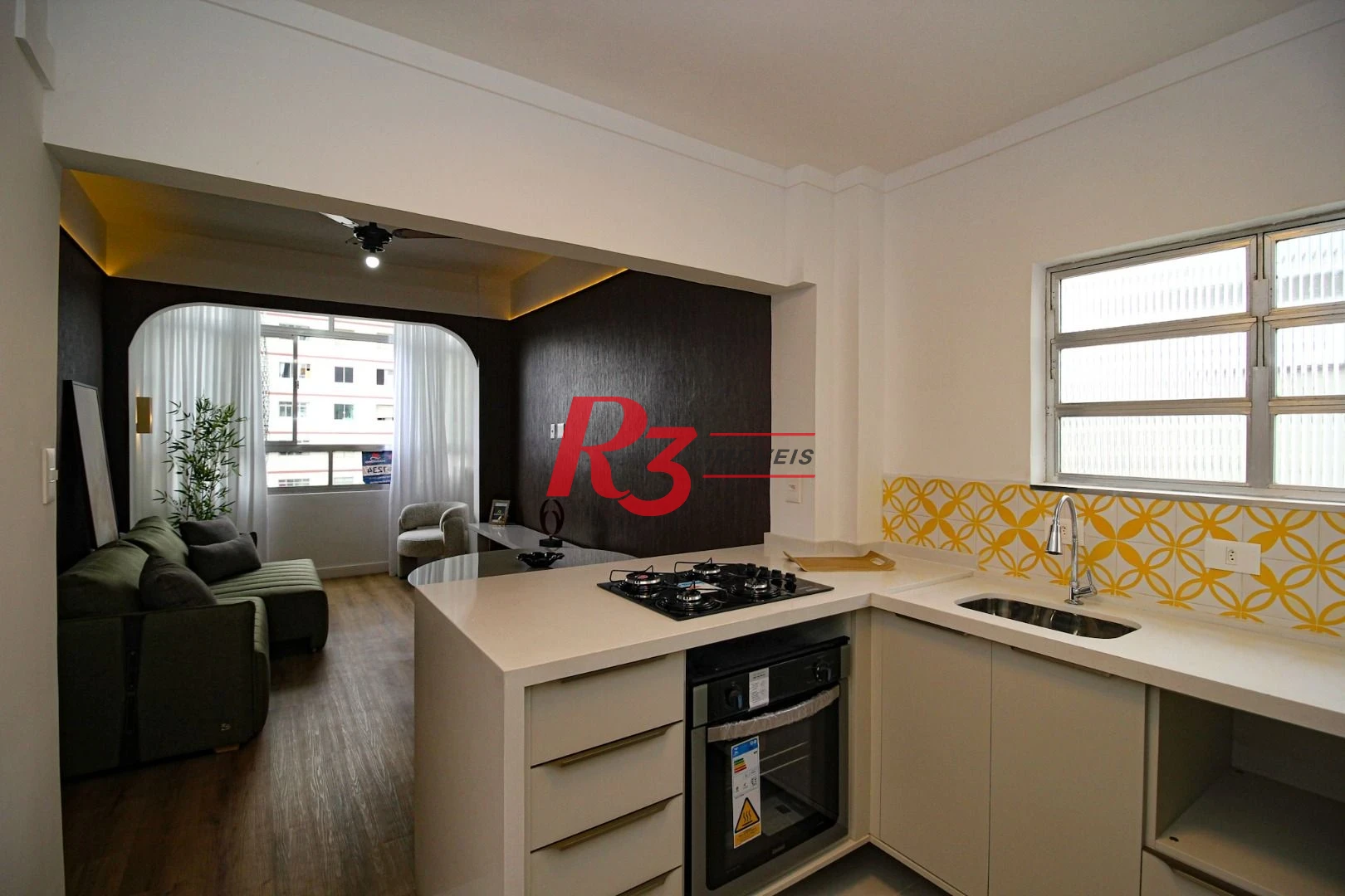Apartamento à venda, 65 m² por R$ 885.000,00 - José Menino - Santos/SP