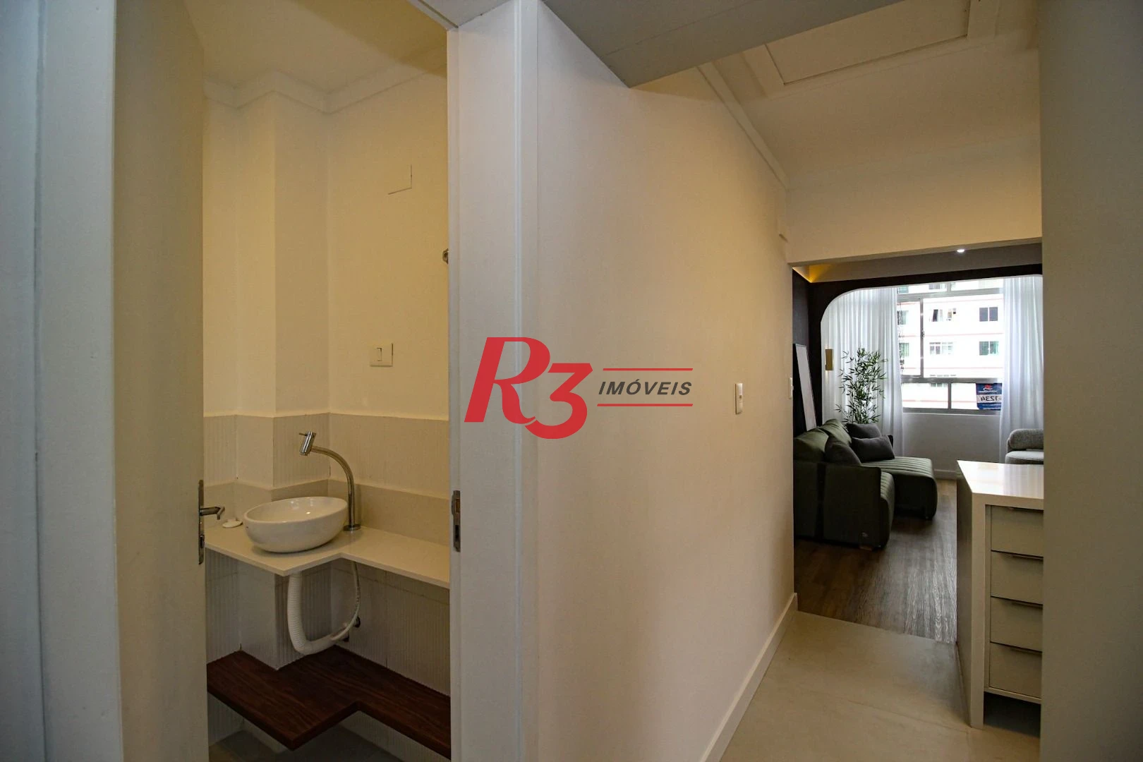 Apartamento à venda, 65 m² por R$ 885.000,00 - José Menino - Santos/SP