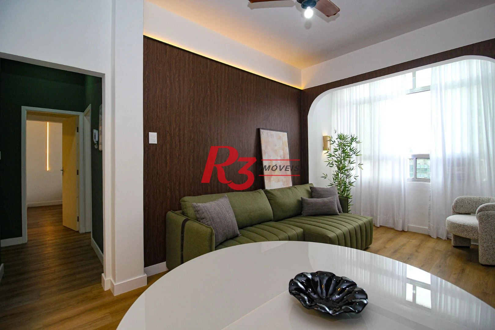 Apartamento à venda, 65 m² por R$ 885.000,00 - José Menino - Santos/SP