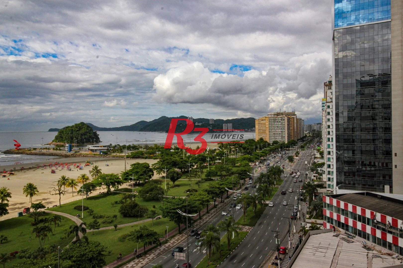 Apartamento à venda, 65 m² por R$ 885.000,00 - José Menino - Santos/SP