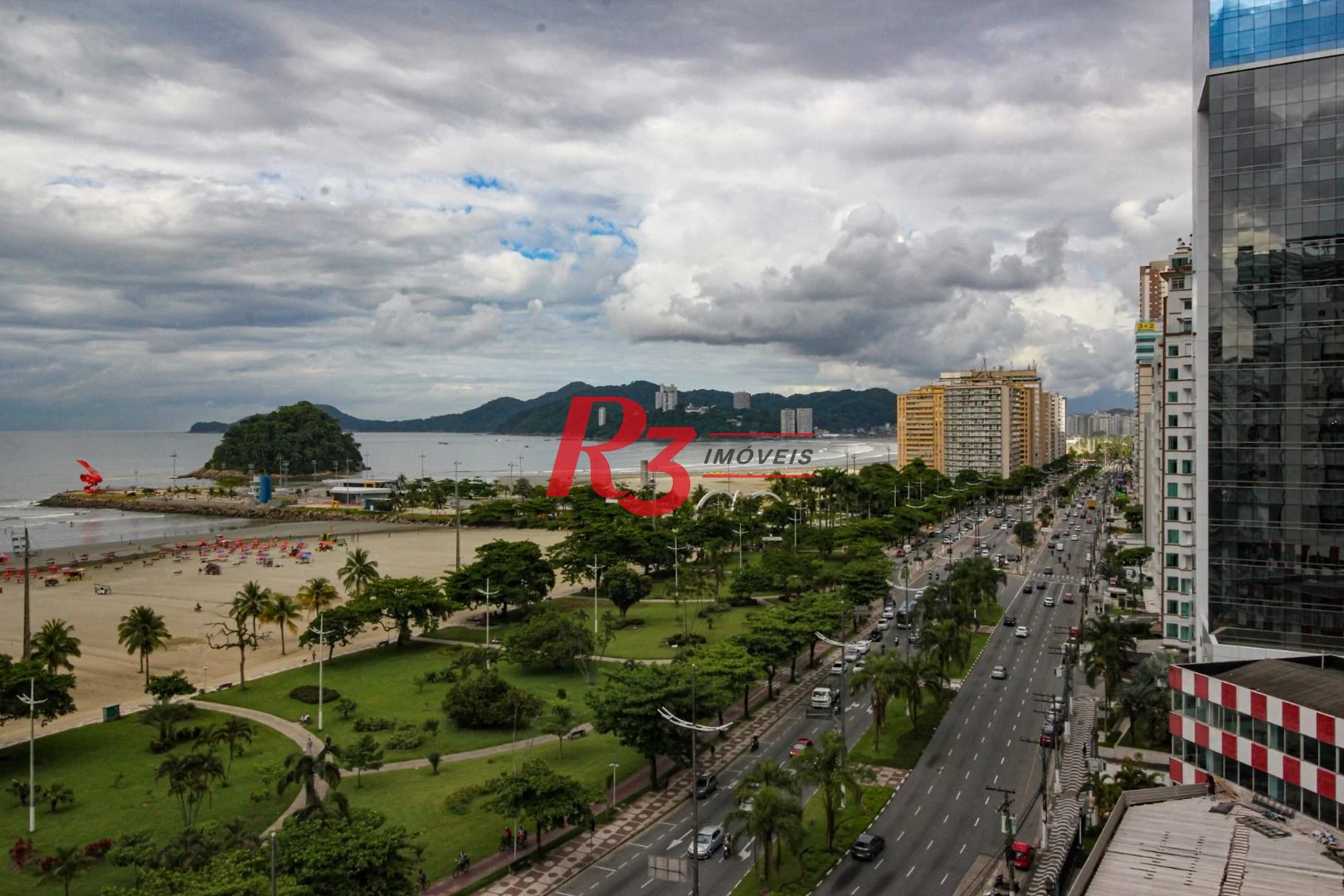 Apartamento à venda, 65 m² por R$ 885.000,00 - José Menino - Santos/SP