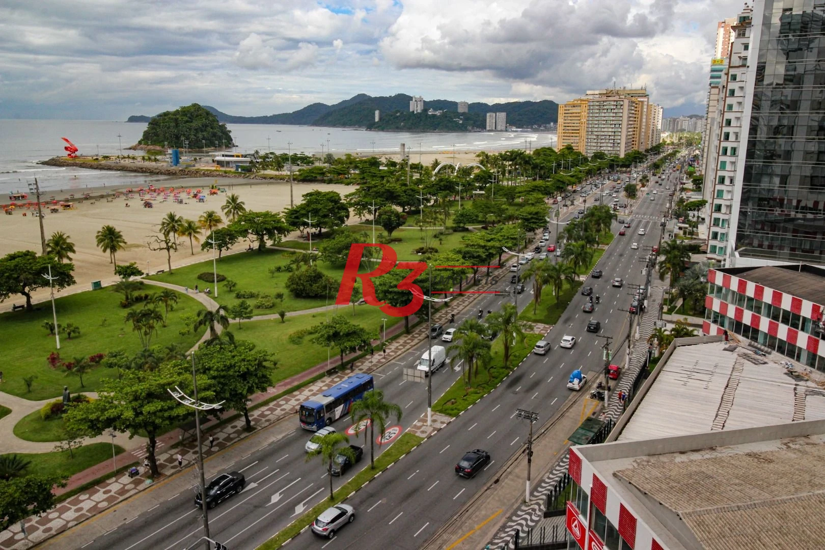 Apartamento à venda, 65 m² por R$ 885.000,00 - José Menino - Santos/SP