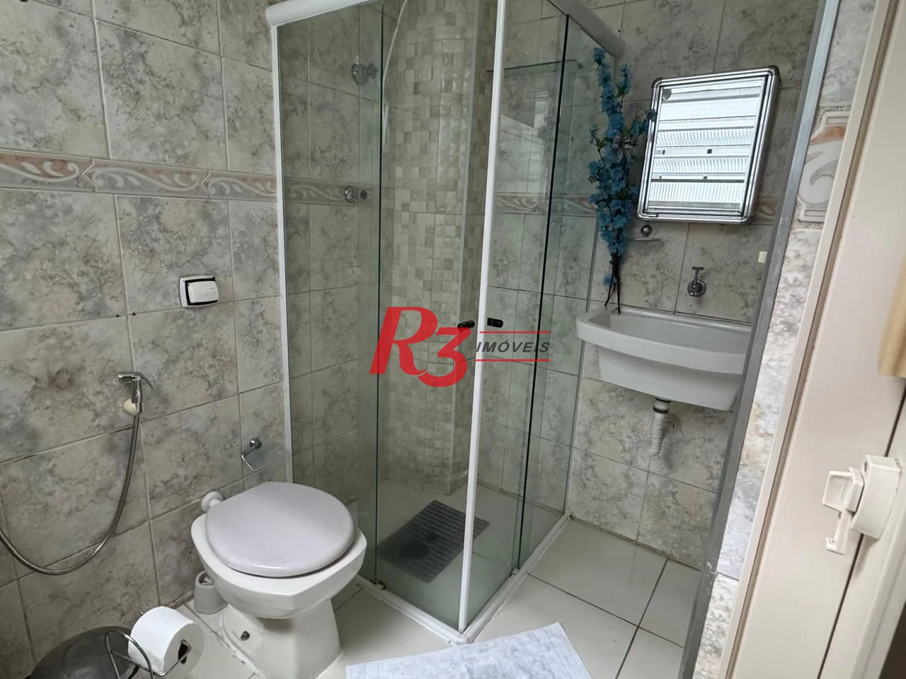 Apartamento com 1 dormitório à venda, 34 m² por R$ 330.000,00 - Ponta da Praia - Santos/SP