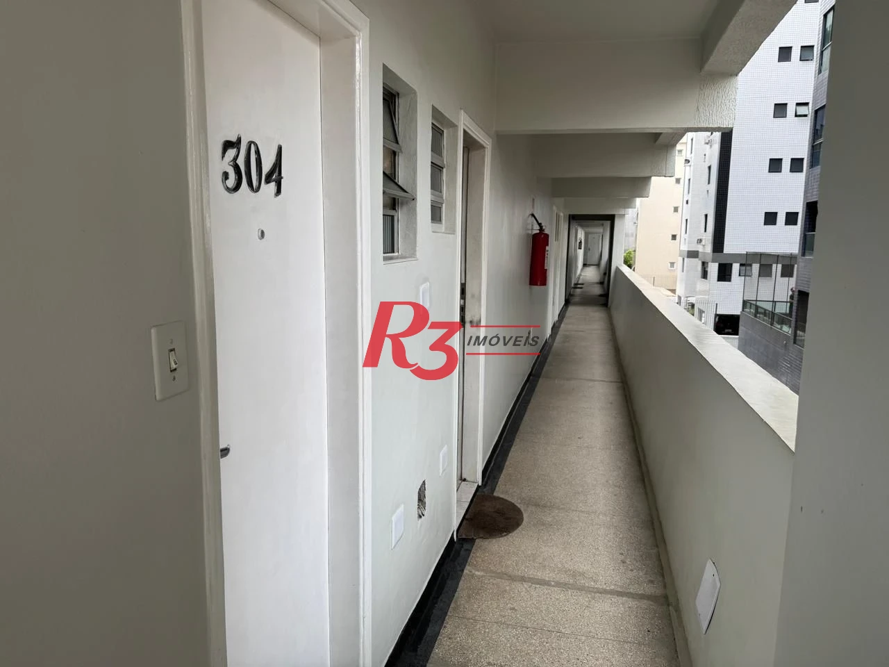 Apartamento com 1 dormitório à venda, 34 m² por R$ 330.000,00 - Ponta da Praia - Santos/SP