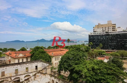 Apartamento com 2 dormitórios à venda, 110 m² por R$ 940.000,00 - Aparecida - Santos/SP