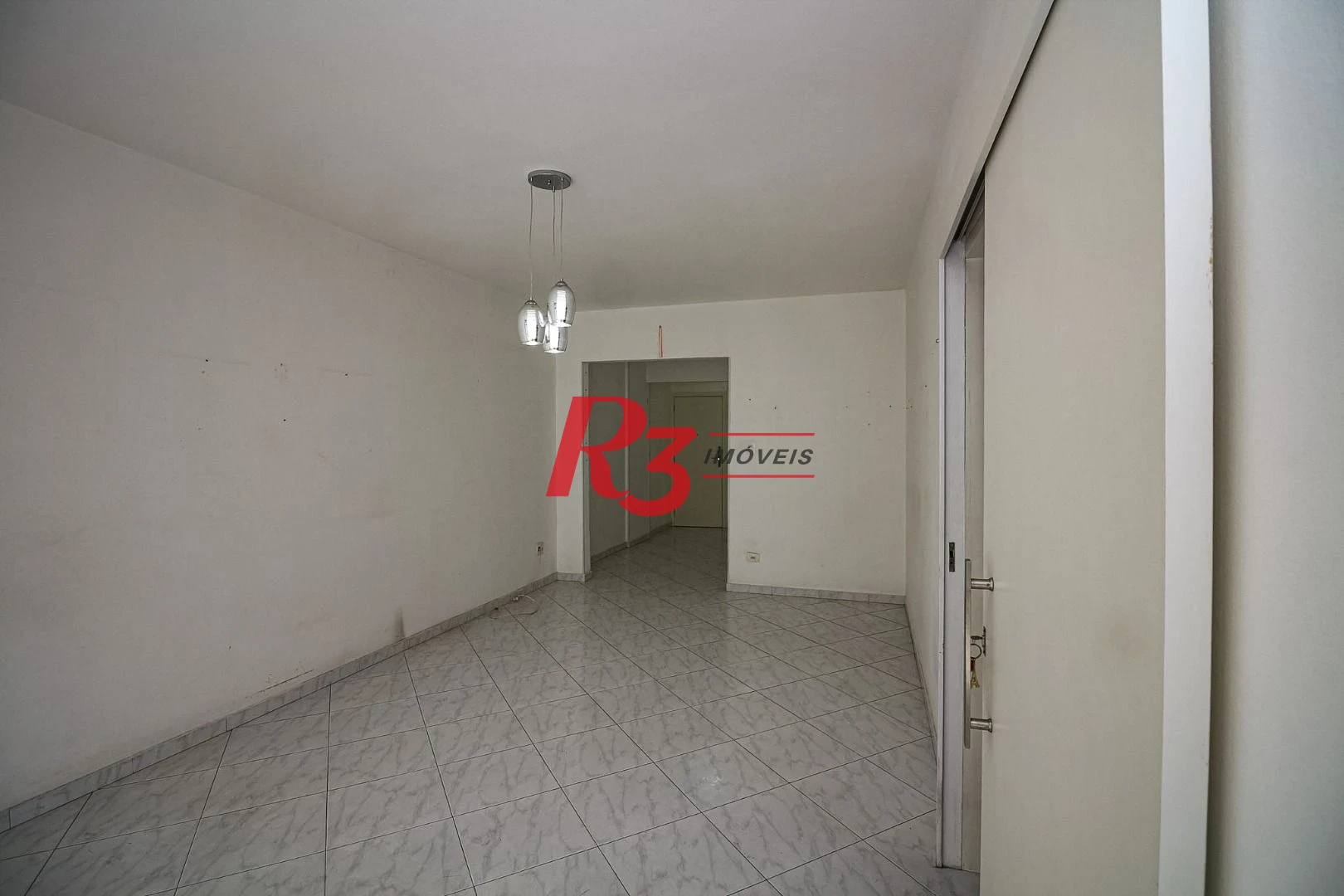 Apartamento com 2 dormitórios à venda, 110 m² por R$ 940.000,00 - Aparecida - Santos/SP