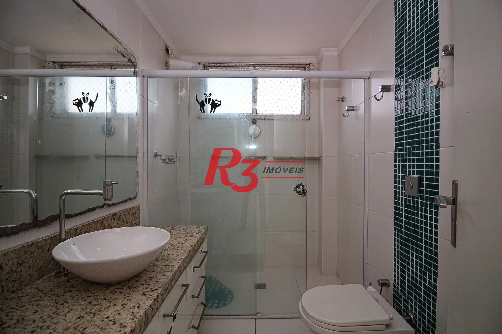 Apartamento com 2 dormitórios à venda, 110 m² por R$ 940.000,00 - Aparecida - Santos/SP