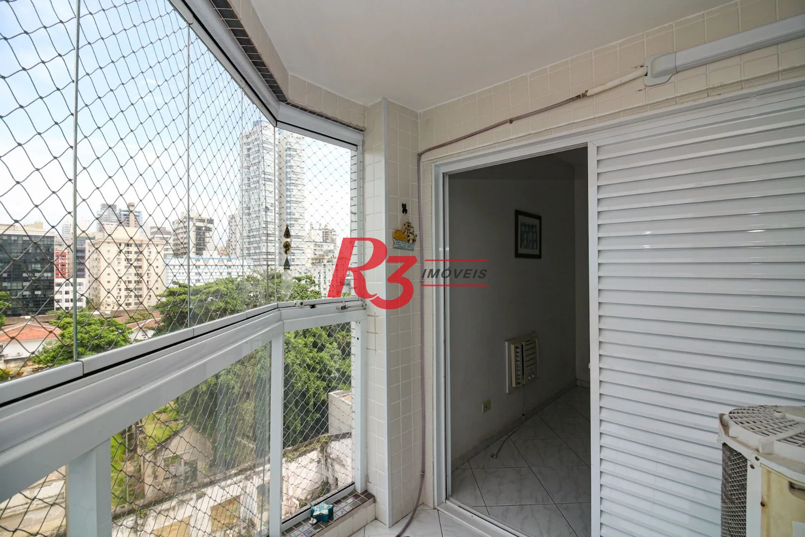 Apartamento com 2 dormitórios à venda, 110 m² por R$ 940.000,00 - Aparecida - Santos/SP