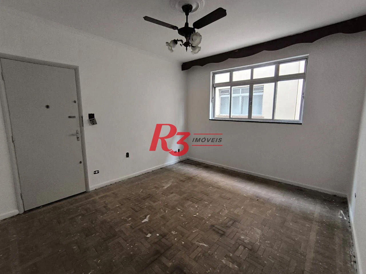 Apartamento com 3 dormitórios à venda, 80 m² por R$ 410.000,00 - Marapé - Santos/SP