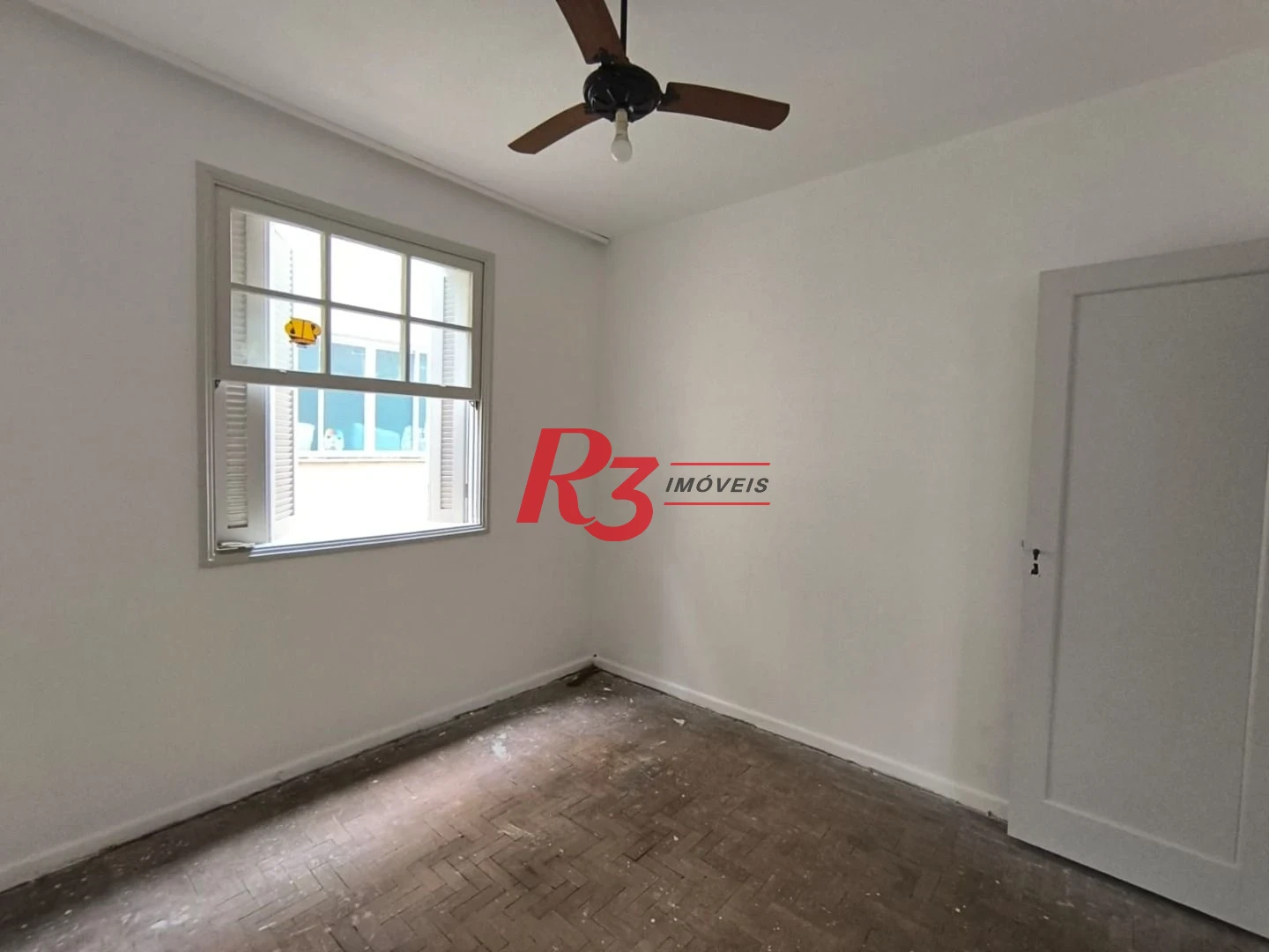 Apartamento com 3 dormitórios à venda, 80 m² por R$ 410.000,00 - Marapé - Santos/SP